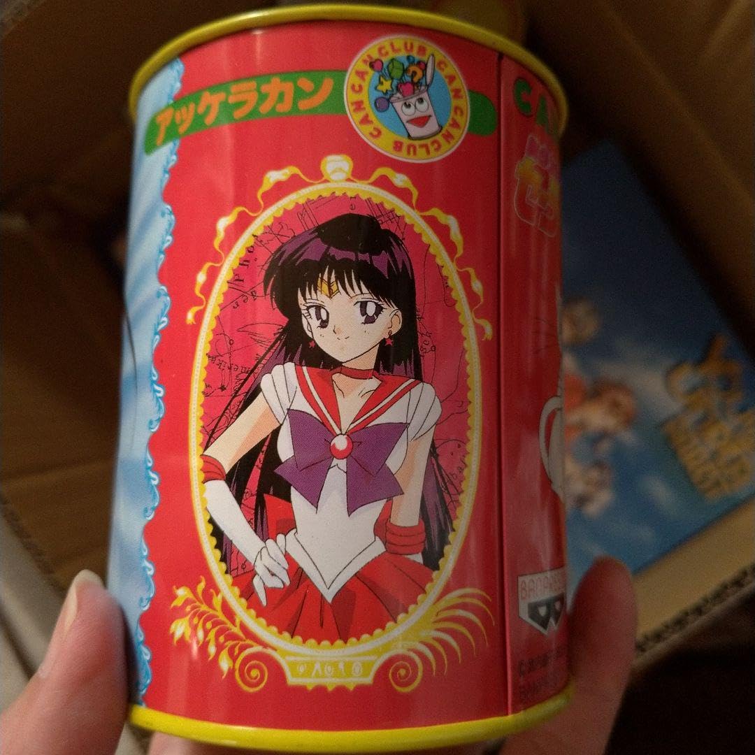 美少女戦士 セーラームーンS ペール缶 ドラム缶 スチール缶 昭和 レトロ 美品 美少女戦士 セーラームーンS ペール缶 ドラム缶 スチール缶 昭和